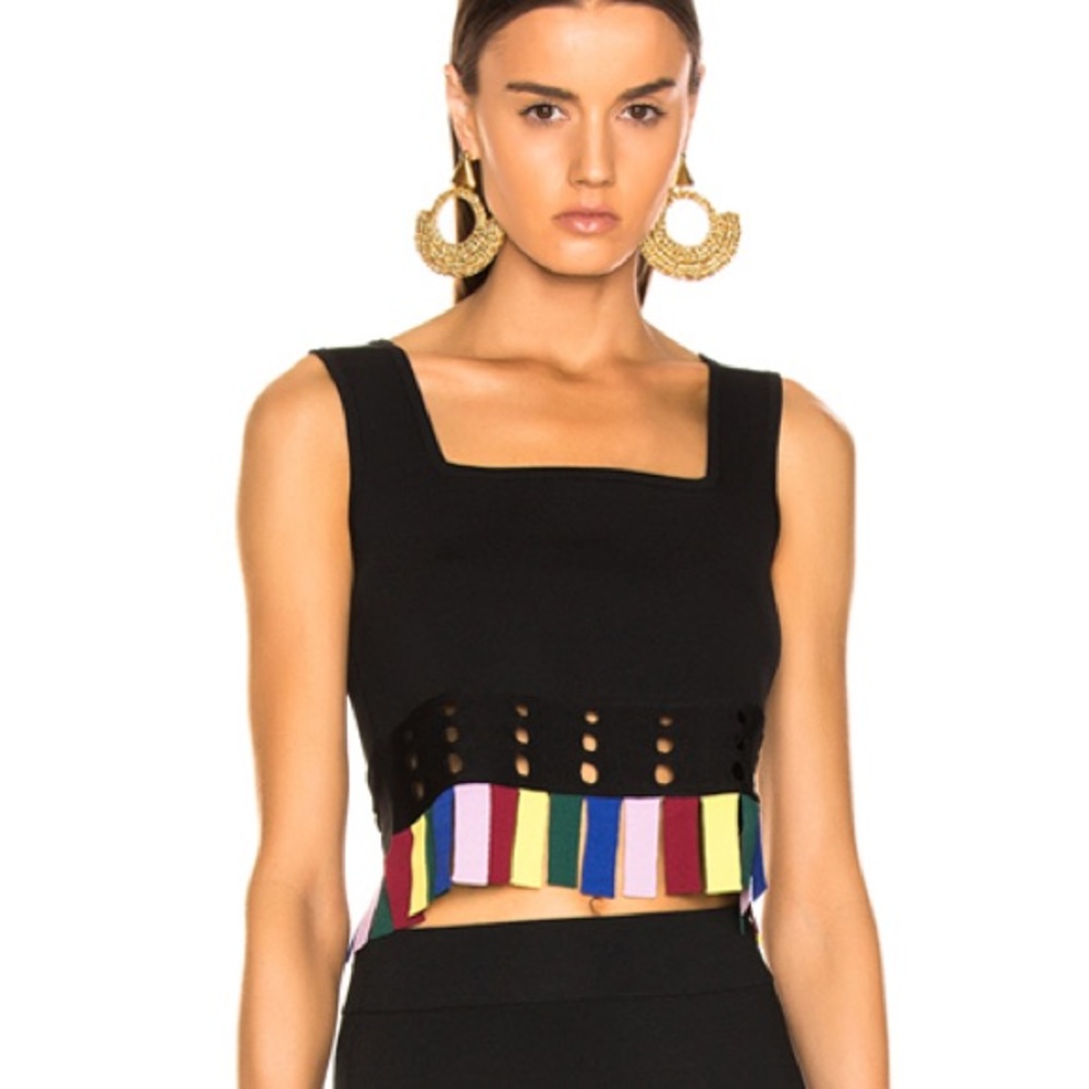 STAUD BRAND NEW felt paradise Top M